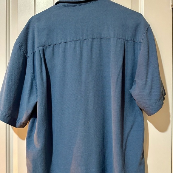 Blue Sette Ponti Ribbed Top Medium - Picture 2 of 3